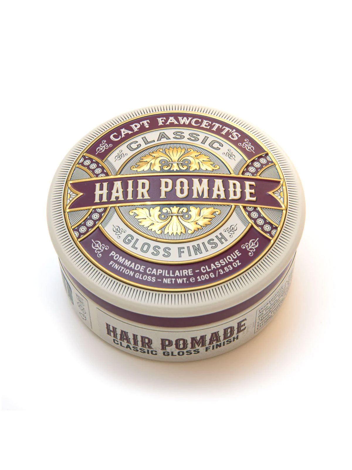 Captain Fawcett - Hair Pomade Gloss Finish