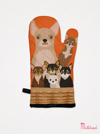 Chihuahua Dog - Oven Mitt