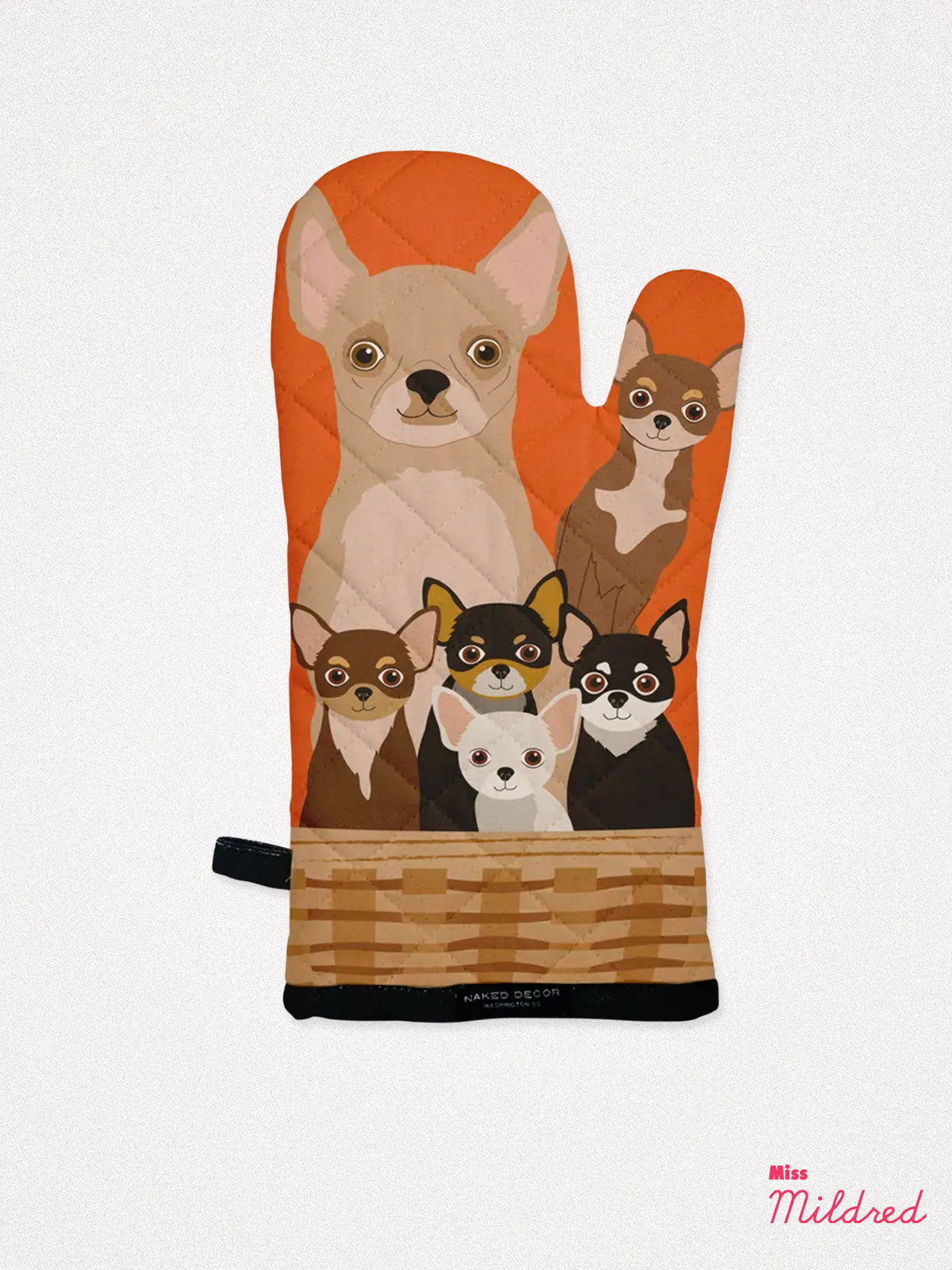 Chihuahua Dog - Oven Mitt