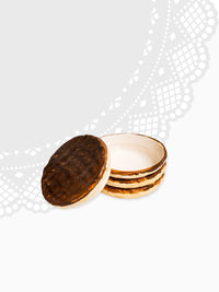Ceramic Trinket Box - Chocolate Digestive Biscuit