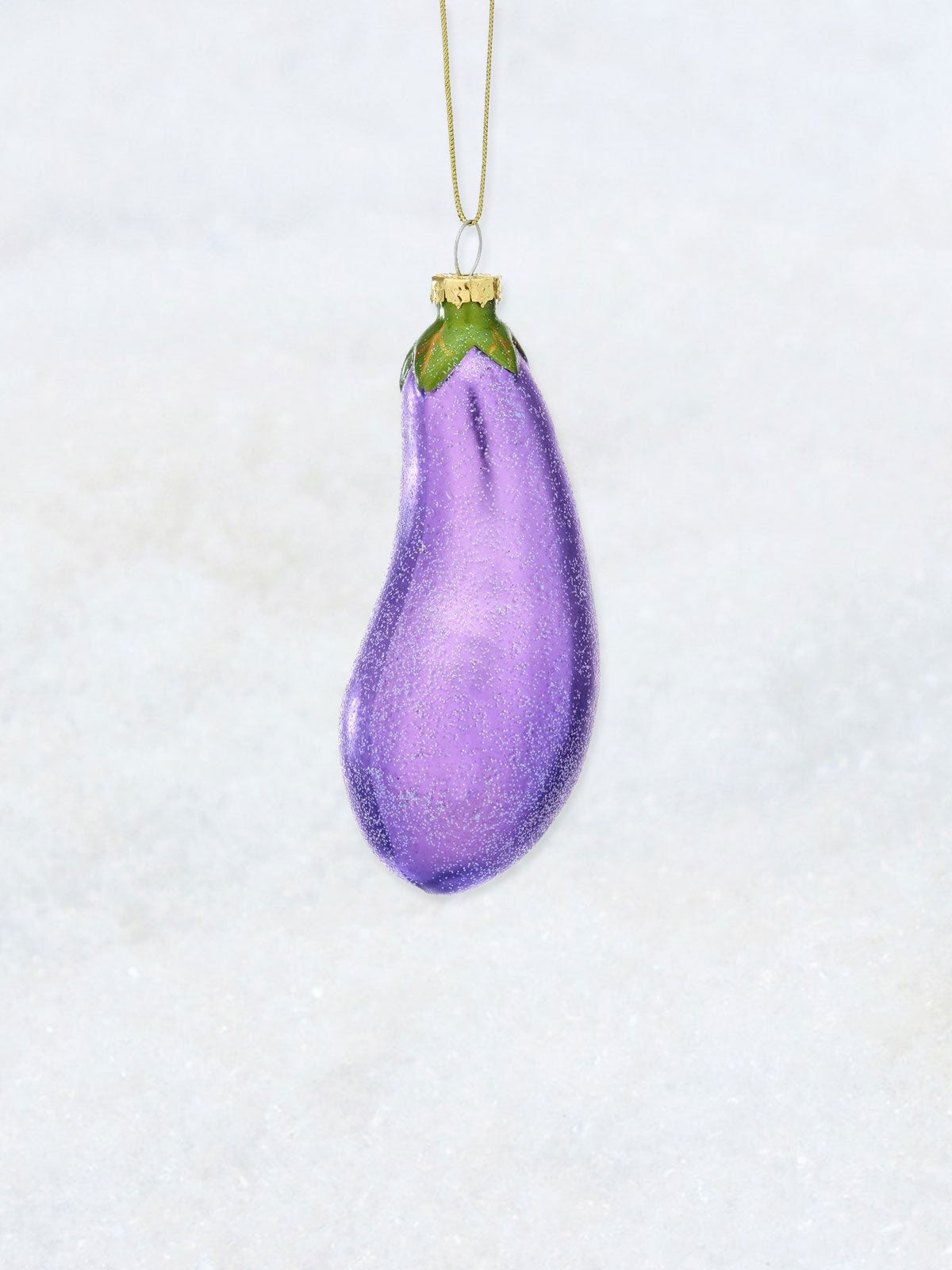 Christmas Decoration - Aubergine