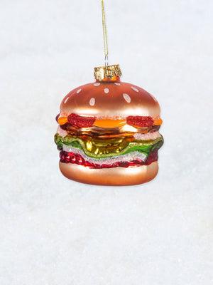 Christmas Decoration - Big Burger