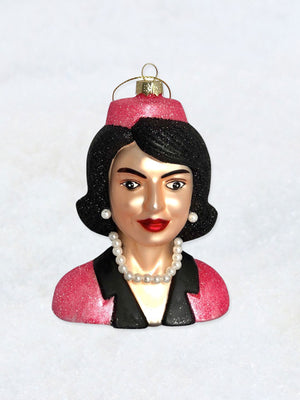 Christmas Ornament - Jackie Onassis