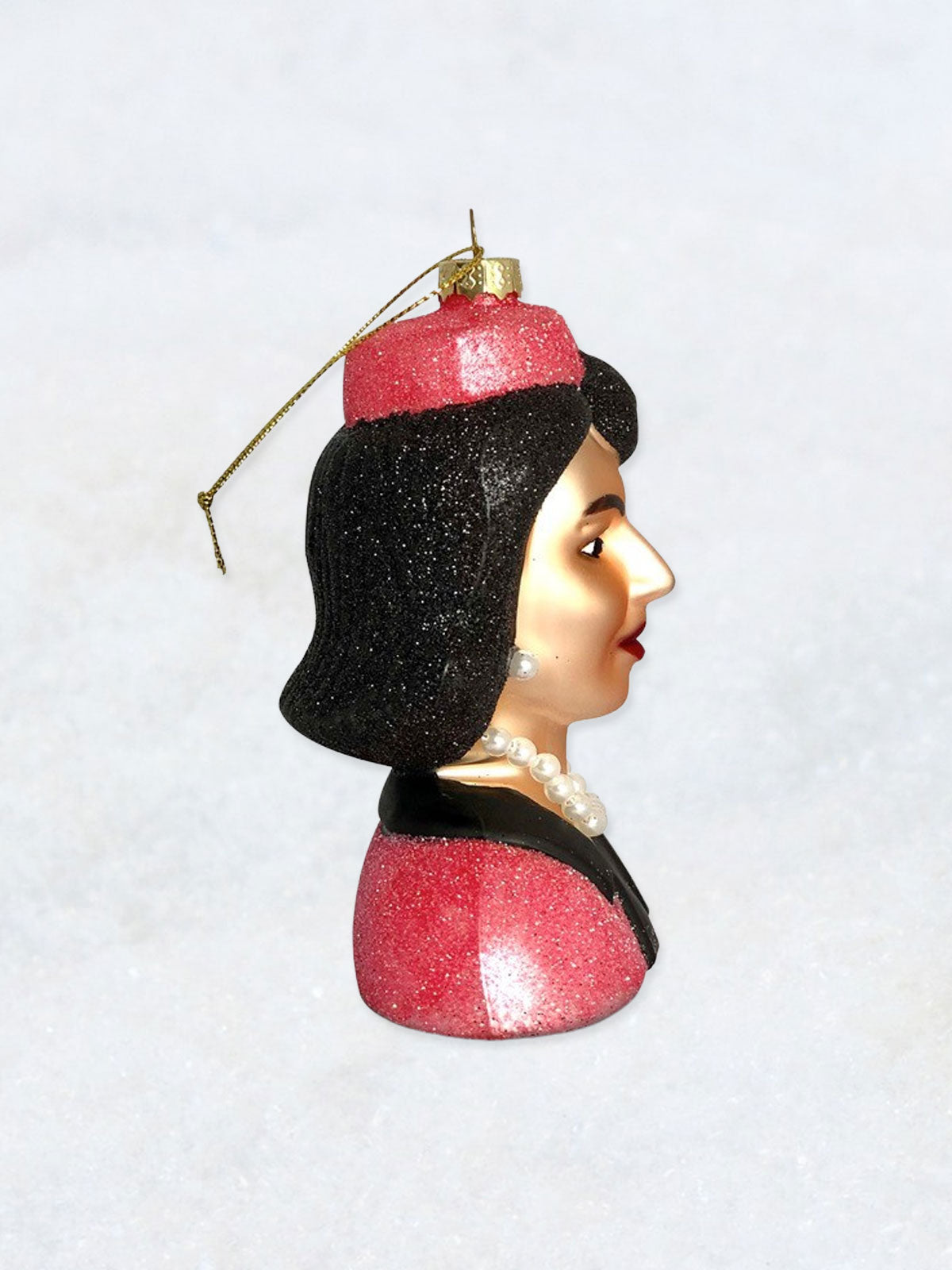 Christmas Ornament - Jackie Onassis
