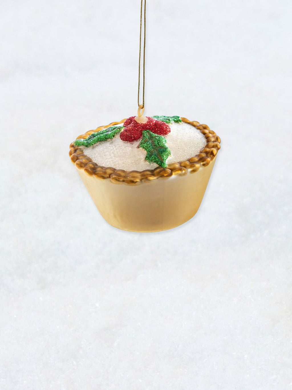 Christmas Decoration - Iced Mince Pie