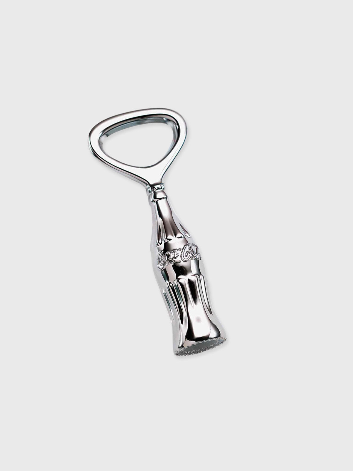 Coca-Cola® Coke Mini Bottle Opener - Chrome Plated