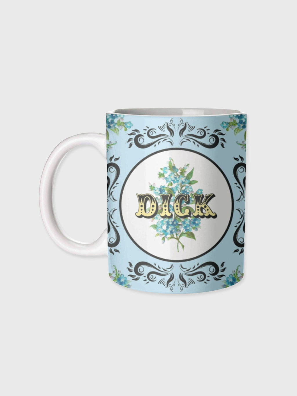 Cup / Mug - Dick - Blue