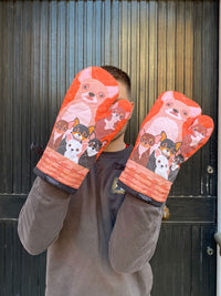 Chihuahua Dog - Oven Mitt