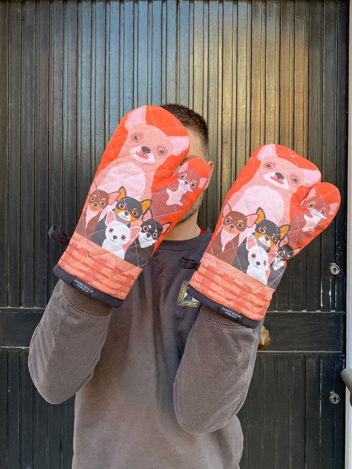 Chihuahua Dog - Oven Mitt