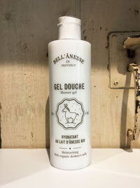 Organic Donkey Milk Shower Gel 250ml