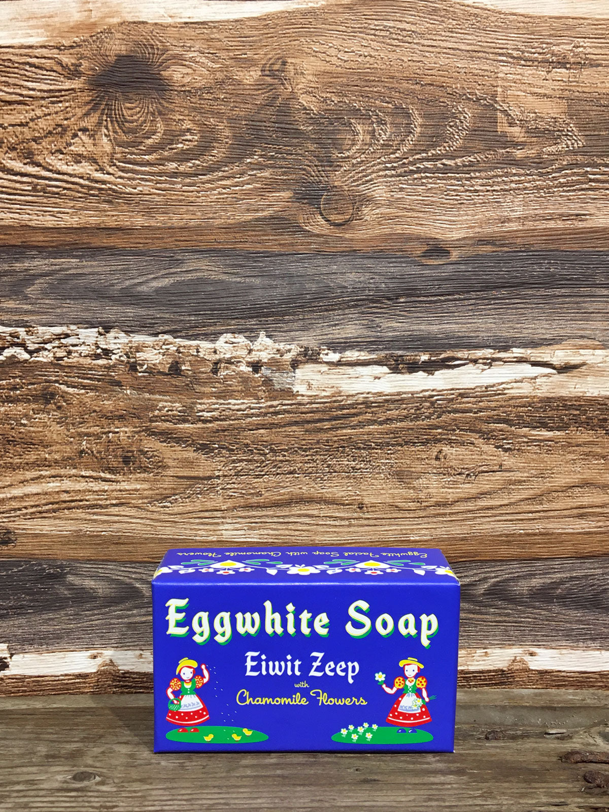 Egg White and Chamomile Face Mask Soap 53g