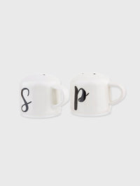 Enamelware - Salt and Pepper Shakers