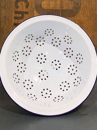 Falcon Traditional Enamel Large Colander