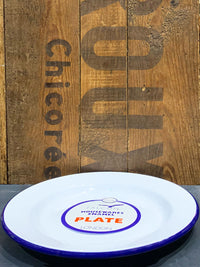 Falcon Enamel Plate - 26cm