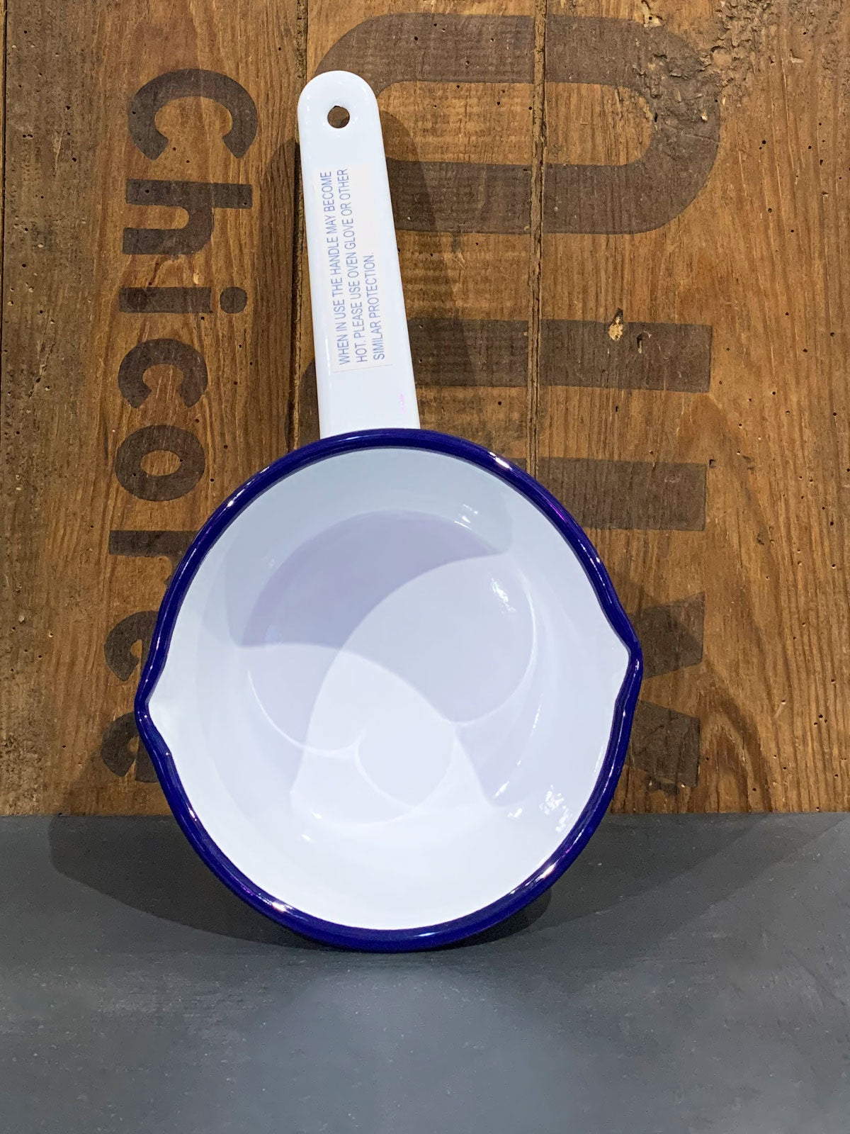 Falcon Enamel Milk Sauce Pan White