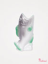 Kitsch Fish Candle Holder - Grey