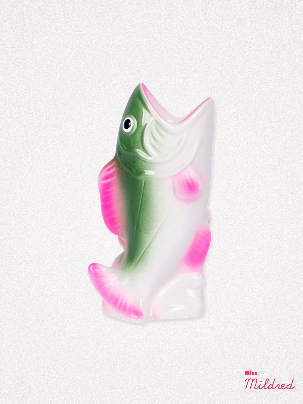 Kitsch Fish Candle Holder - Pink