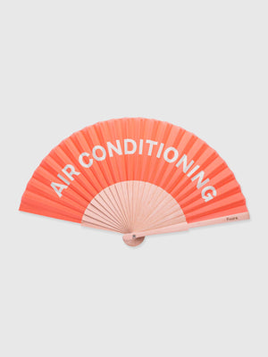 Fisura - Air Conditioning Fan - Orange