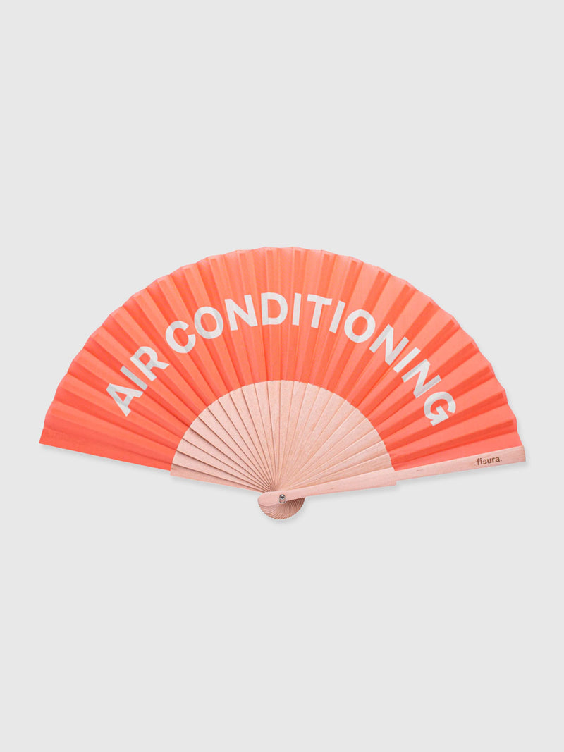 Fisura - Air Conditioning Fan - Orange