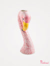 Fantastic Pink Flamingo Vase - Medium