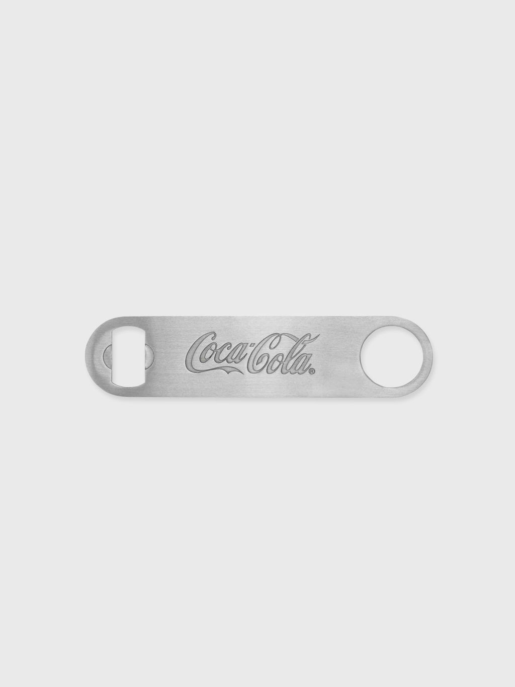Coca-Cola® Flat Bottle Opener - Stainless Steel