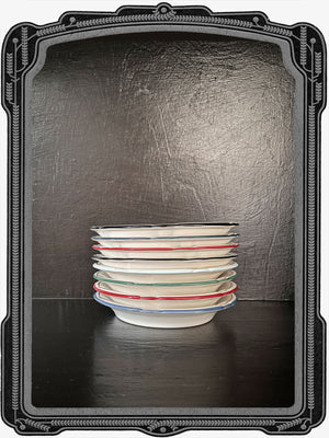 Porcelain Absinthe Coaster Saucer - 1f25