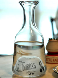 Bistro Glass Decanter Carafe - JB Jourdan Lyon