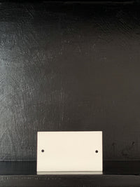 French Enamel Plaque - Défense de fumer