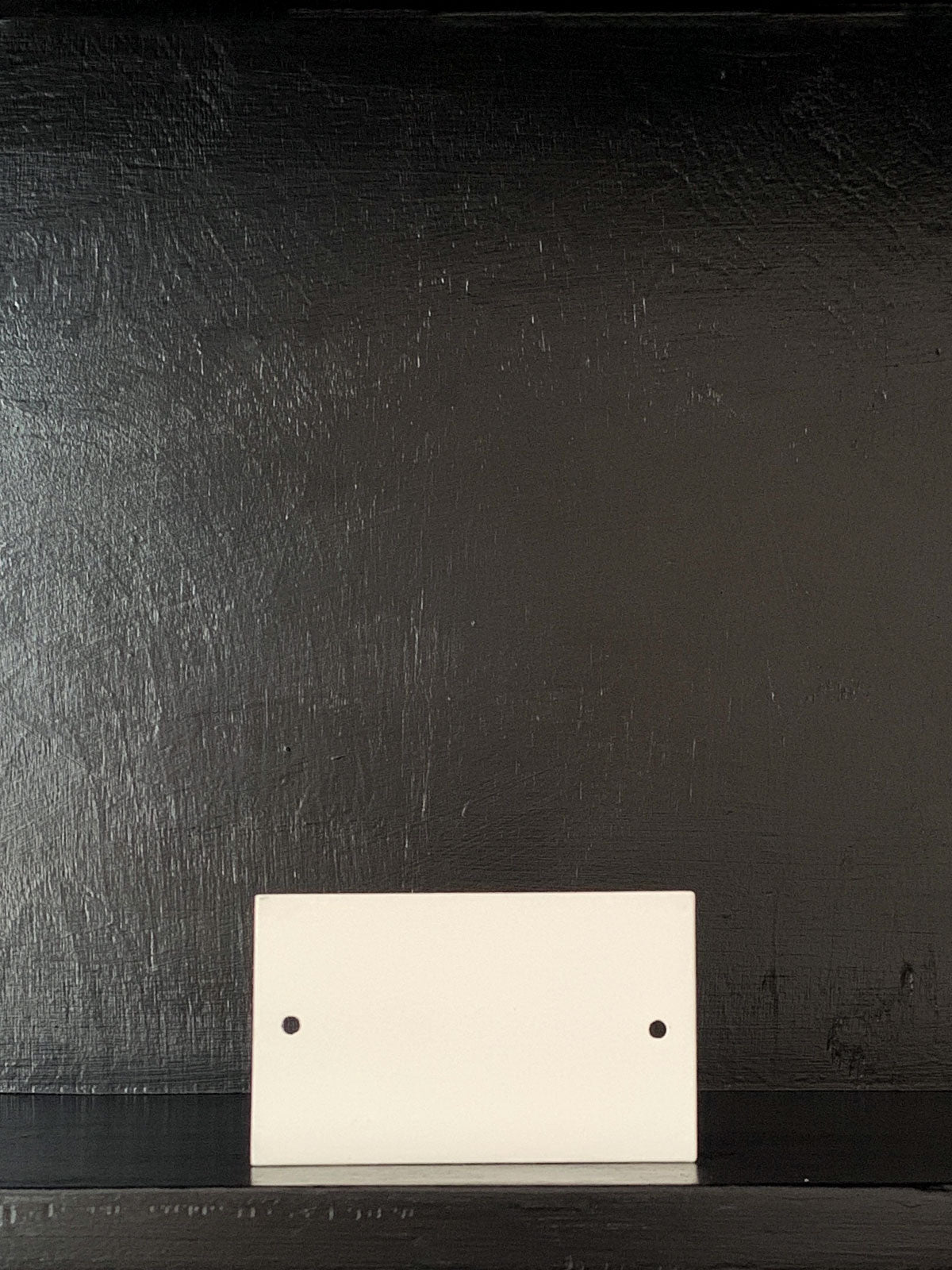 French Enamel Plaque - Défense de fumer