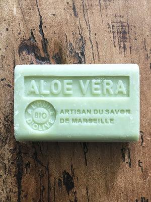 Savon de Marseille French Soap Aloe Vera
