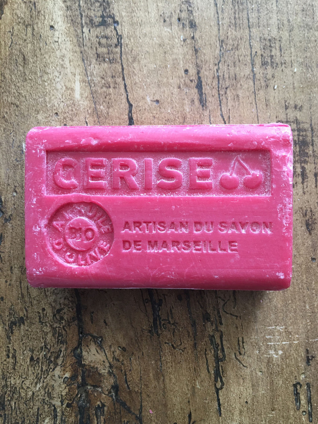 Savon de Marseille French Soap Cerise