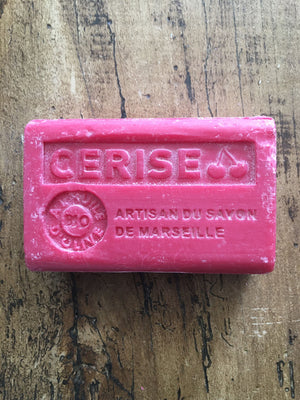 Savon de Marseille French Soap Cerise
