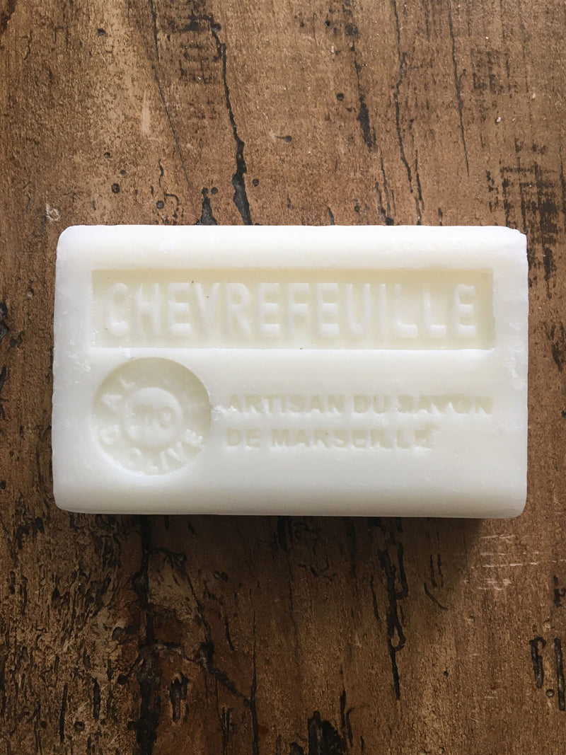 Savon de Marseille French Soap Chevrefeuille
