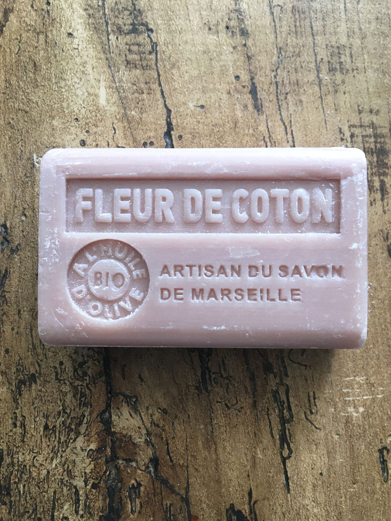 Savon de Marseille French Soap Fleur De Coton