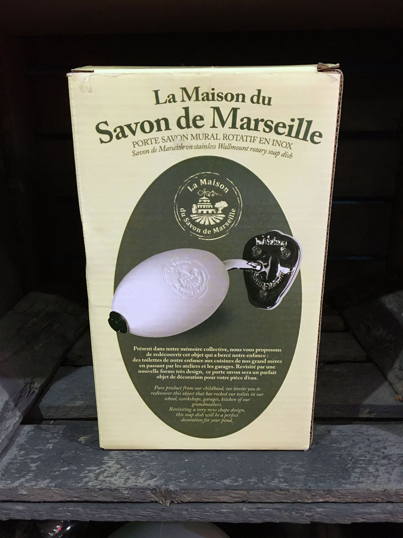 French Wall Mounted Soap Holder & Soap