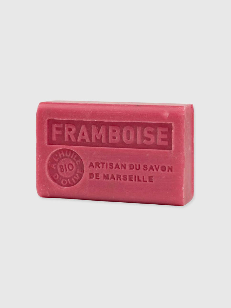 Savon de Marseille French Soap Framboise
