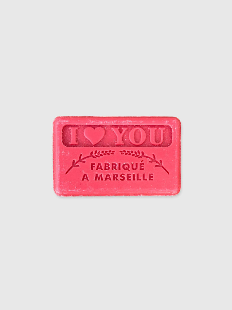 Savon de Marseille French Soap I Love You - 60g