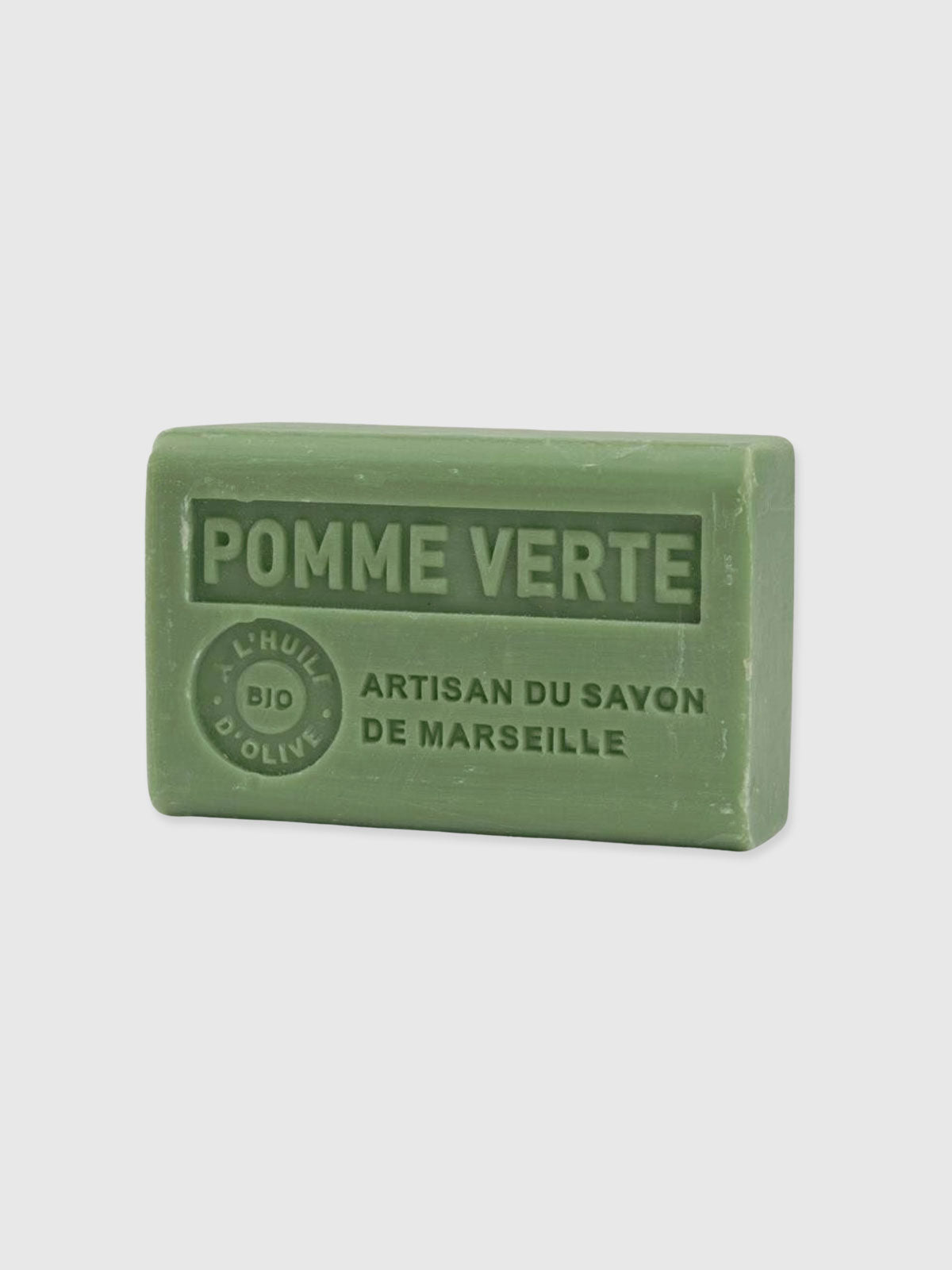 Savon de Marseille French Soap  Pomme Verte
