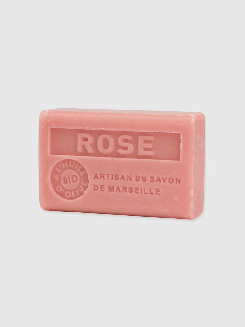 Savon de Marseille French Soap Rose