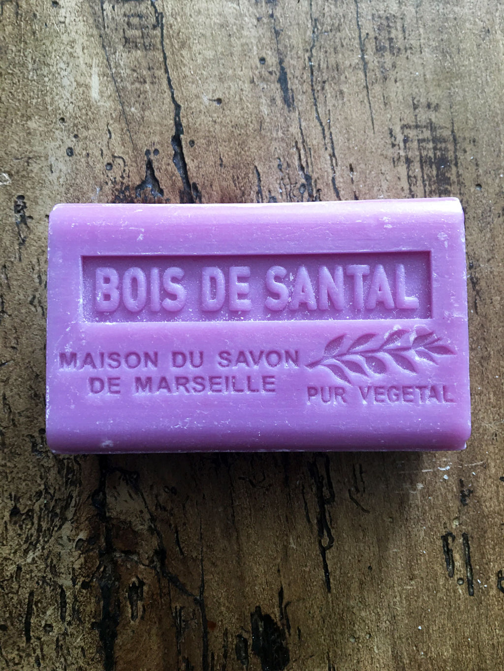 Savon de Marseille French Soap Bois De Santal