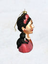 Christmas Ornament - Frida with Cat