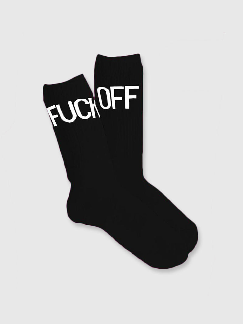 Fisura - Fuck Off Black Socks