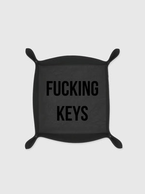 Fisura - Fucking Keys Leatherette Tray