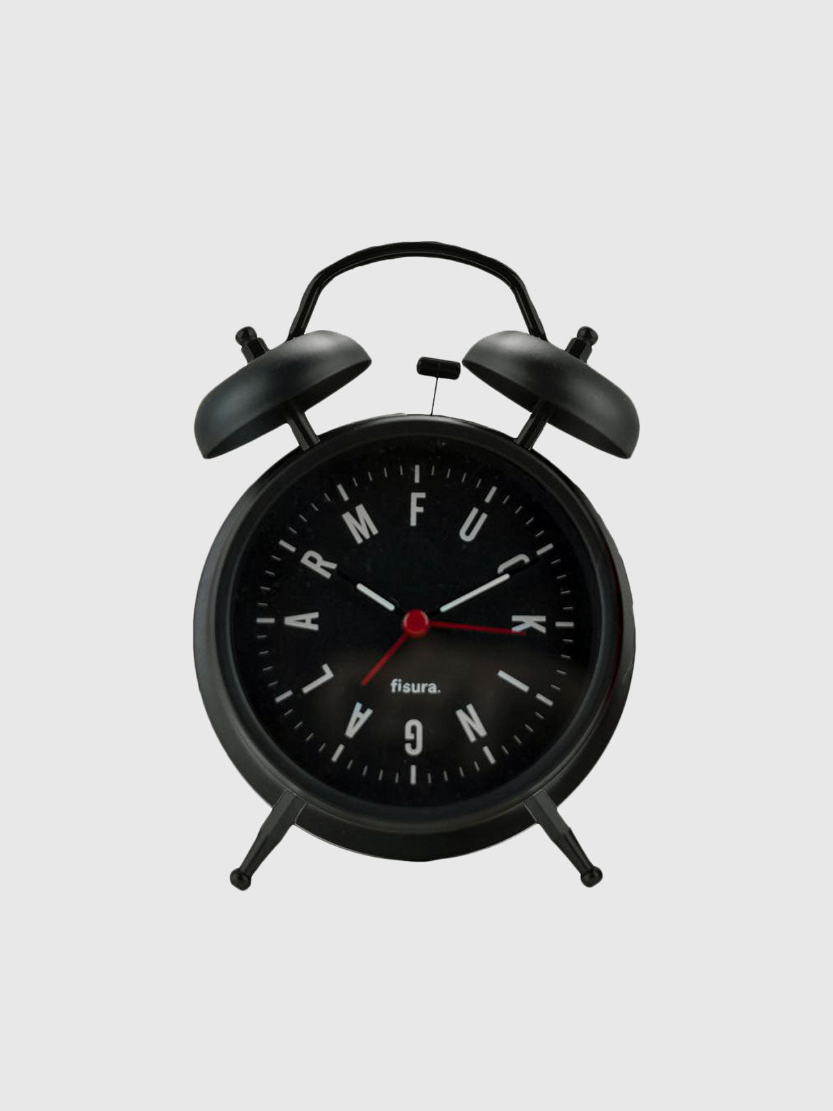 Fisura - Fucking Alarm Clock, Black