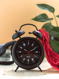 Fisura - Fucking Alarm Clock, Black