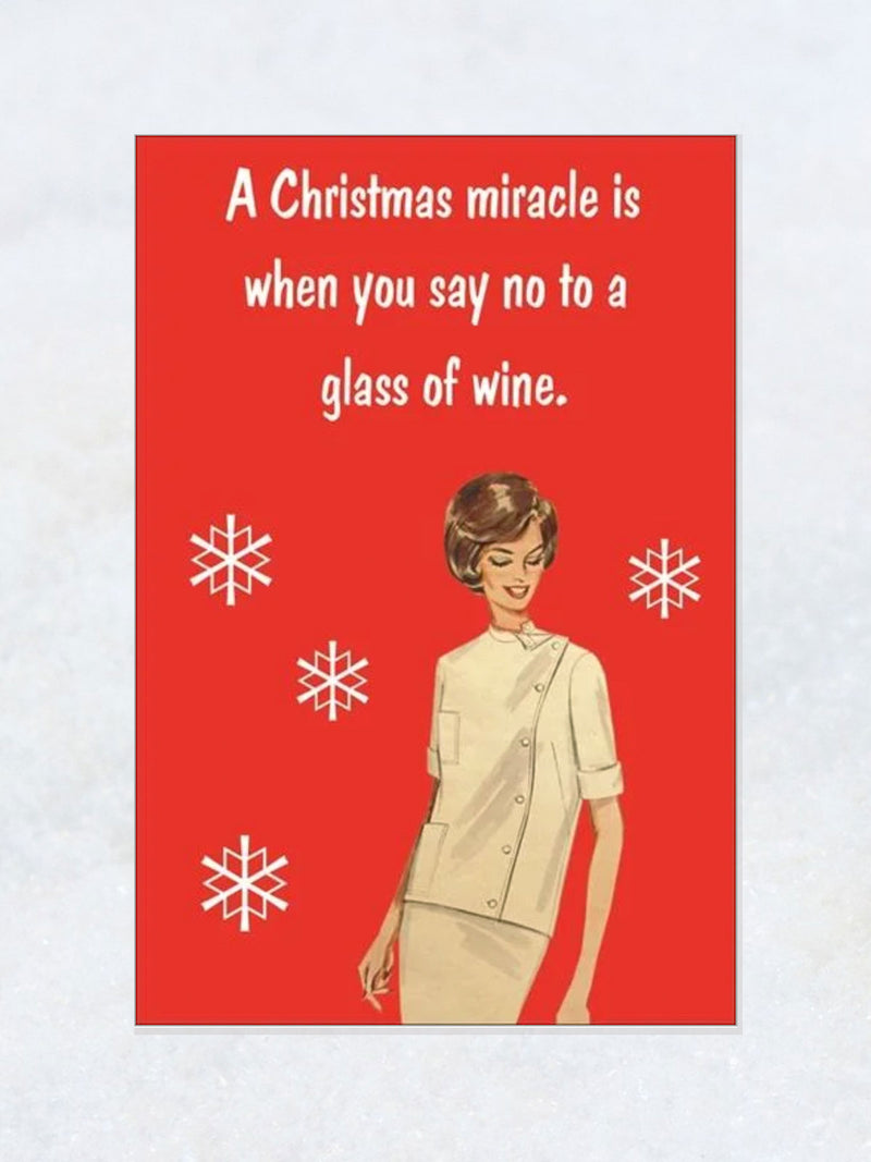 Greeting Card - Christmas Miracle