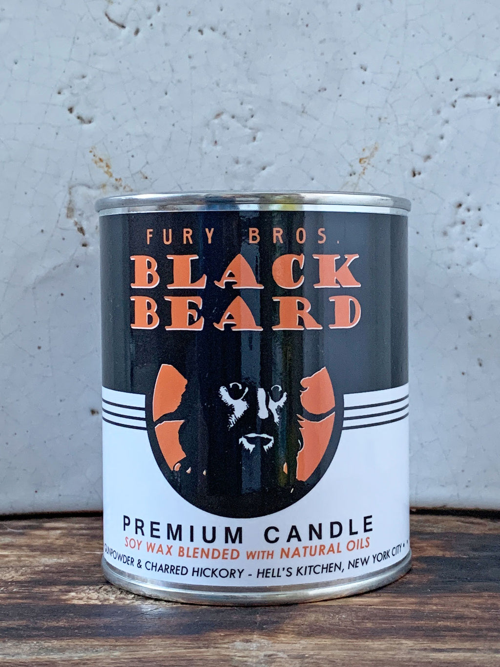 FURY BROS - Black Beard Candle 12.5oz