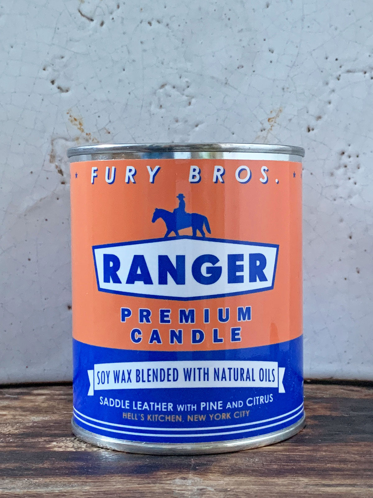 FURY BROS - Ranger Candle 12.5oz