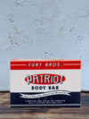 FURY BROS - Patriot Body Soap Bar - 4.9 oz