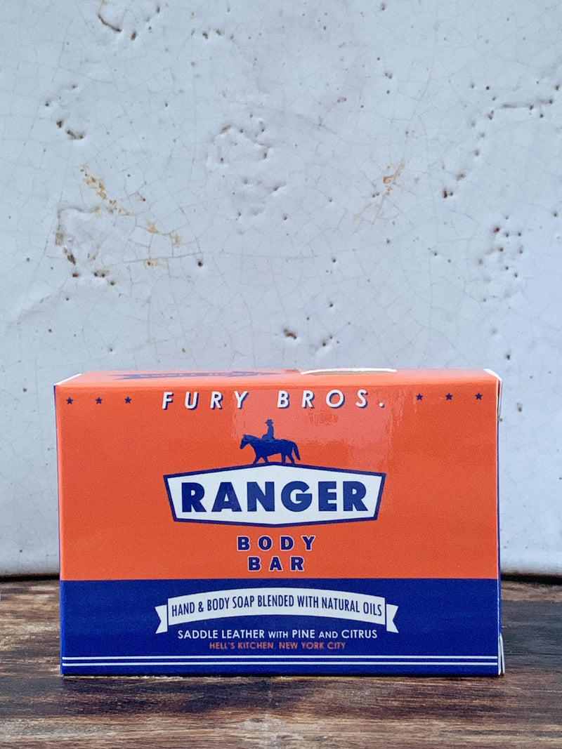 FURY BROS - Ranger Body Soap Bar - 4.9 oz